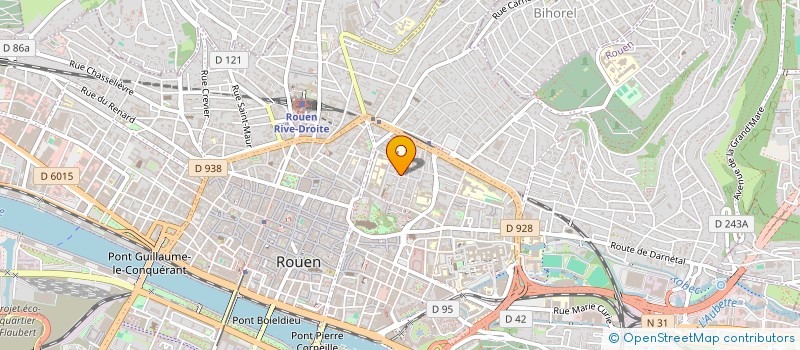 localisation de l'entreprise SCI RTC MINIMES  ROUEN