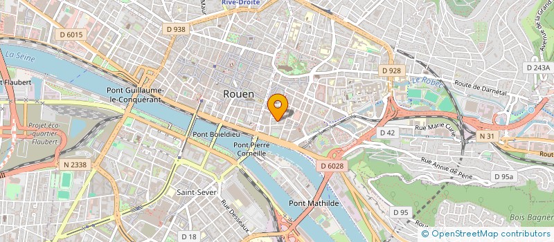 localisation de l'entreprise SCI RTLP à ROUEN