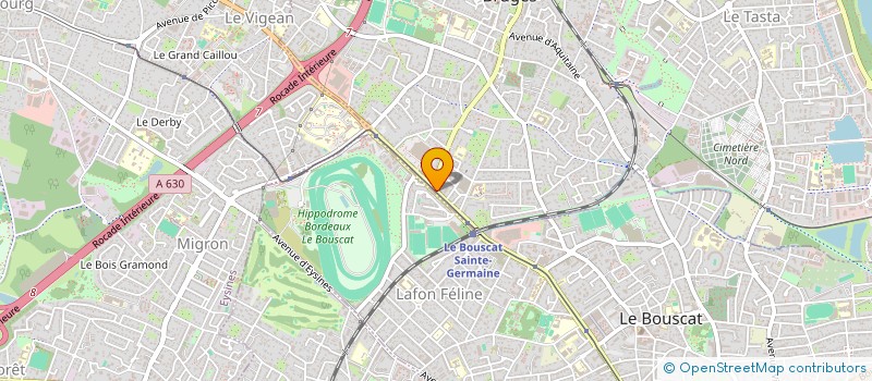 localisation de l'entreprise SCI RTNT  BRUGES