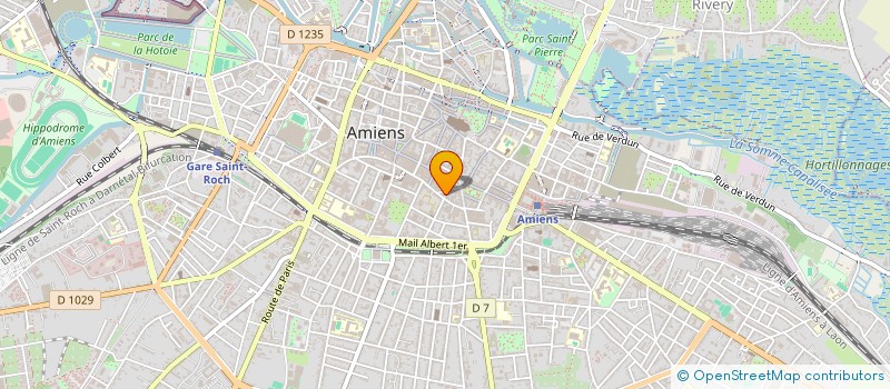 localisation de l'entreprise SCI RTP à AMIENS