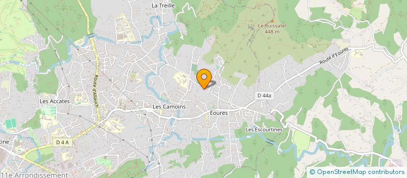 localisation de l'entreprise SCI RTRB à MARSEILLE