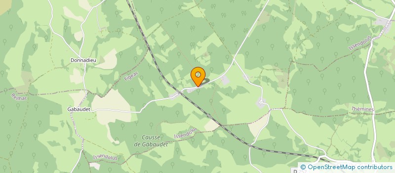 localisation de l'entreprise SCI RUB  ISSENDOLUS