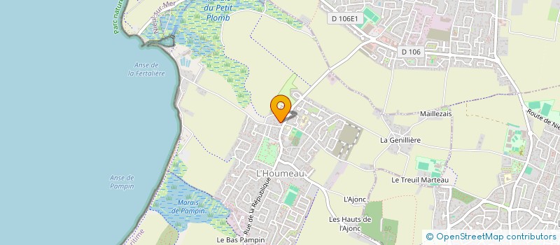 localisation de l'entreprise SCI RUBANT  ESNANDES