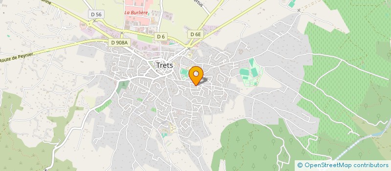 localisation de l'entreprise SCI RUBENS MARCOS à TRETS