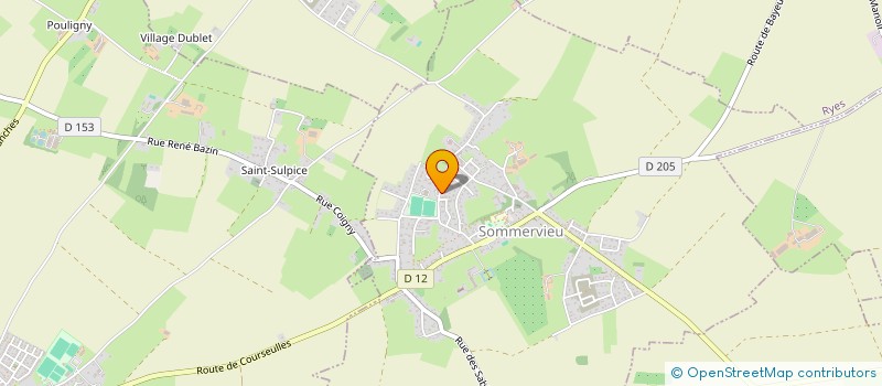 localisation de l'entreprise SCI RUBERCY  SOMMERVIEU