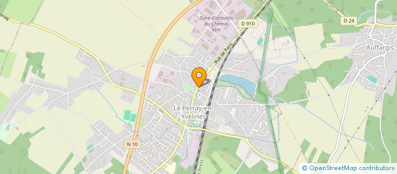 localisation de l'entreprise SCI RUBIS  LE PERRAY-EN-YVELINES