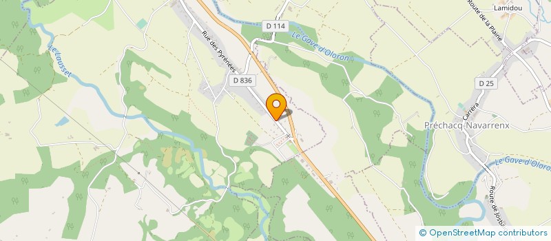 localisation de l'entreprise SCI RUBIS  GURS