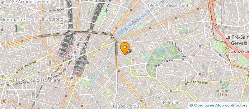 localisation de l'entreprise SCI RUBSYL  PARIS