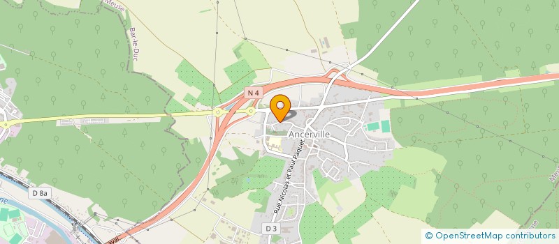 localisation de l'entreprise SCI RUDY ET RYAN à ANCERVILLE