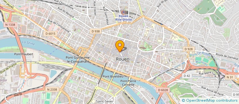 localisation de l'entreprise SCI RUE AUX JUIFS  ROUEN