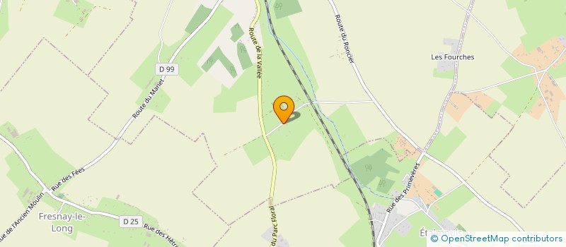 localisation de l'entreprise SCI RUE BAUCHE  SAINT-VICTOR-L'ABBAYE