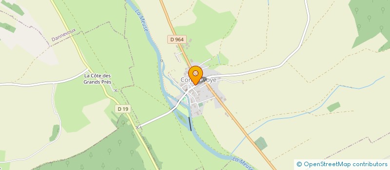 localisation de l'entreprise SCI RUE BLANCHE à MONTIGNY-DEVANT-SASSEY
