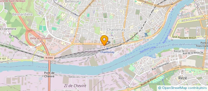 localisation de l'entreprise SCI RUE COLONEL JEAN COLONA D'ORNANO à NANTES