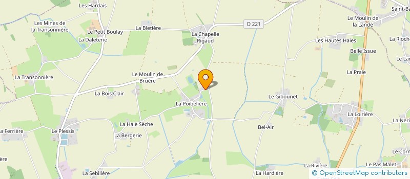 localisation de l'entreprise SCI RUE DE BRAS  MESANGER