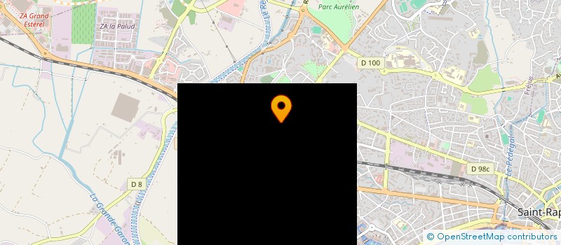 localisation de l'entreprise SCI RUE DE FLEURY à FREJUS