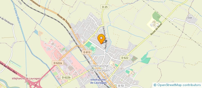 localisation de l'entreprise SCI RUE DE LA LIBERTE  ESCALQUENS