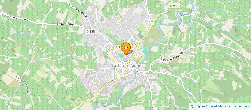 localisation de l'entreprise SCI RUE DE LA TOUR  LA TOUR-D'AIGUES