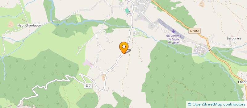 localisation de l'entreprise SCI RUE DE LYON  SEYNE