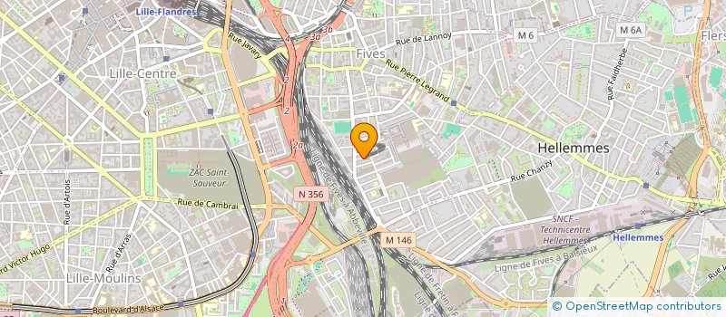 localisation de l'entreprise SCI RUE DE PHILADELPHIE à LILLE