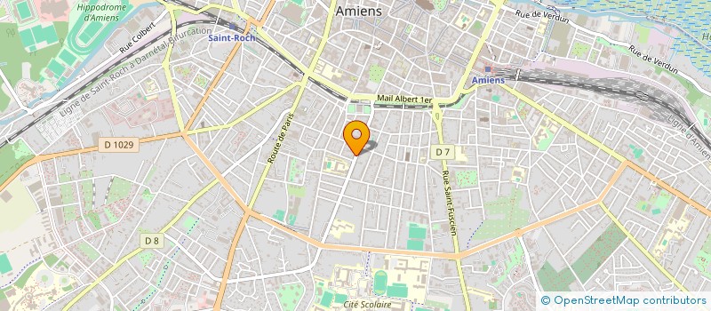 localisation de l'entreprise SCI RUE DELPECH N 52 à AMIENS