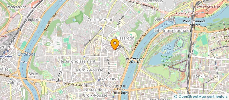 localisation de l'entreprise SCI RUE DES ECOLES  LYON