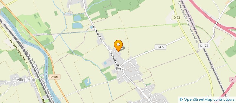 localisation de l'entreprise SCI RUE DES ECOLES  EVRY