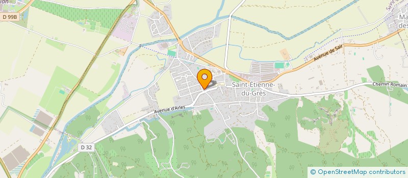 localisation de l'entreprise SCI RUE DES EPINARDS  SAINT-ETIENNE-DU-GRES