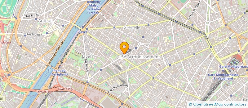 localisation de l'entreprise SCI RUE DES ICARDS  PARIS