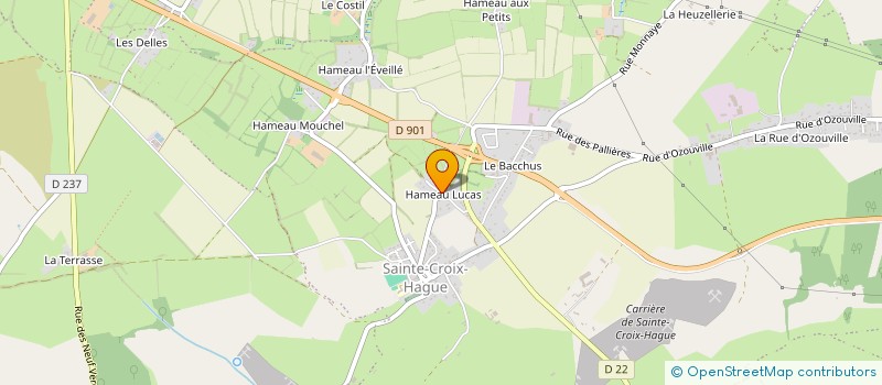 localisation de l'entreprise SCI RUE DES INDUSTRIES à CHERBOURG-EN-COTENTIN