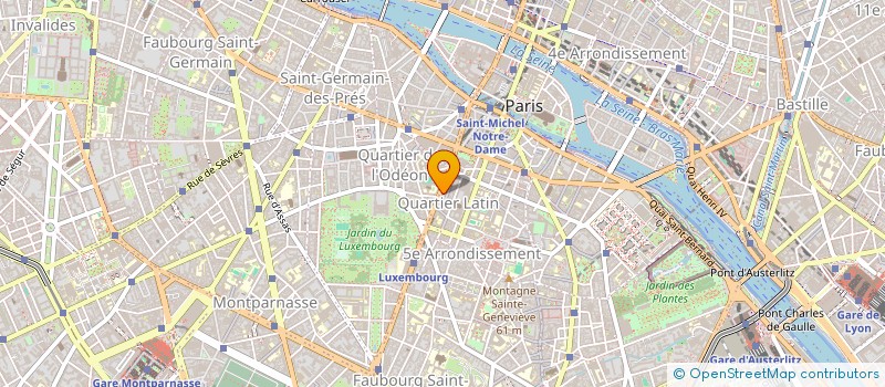 localisation de l'entreprise SCI RUE DES MARINS  PARIS