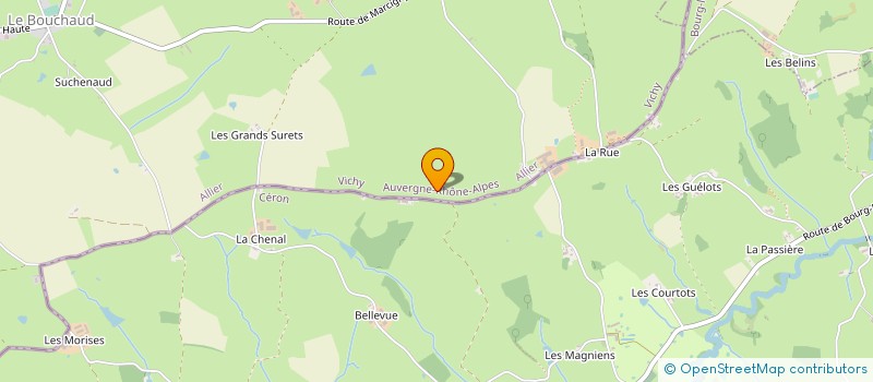 localisation de l'entreprise SCI RUE DES MOULINS  SAINT-JULIEN-DE-JONZY