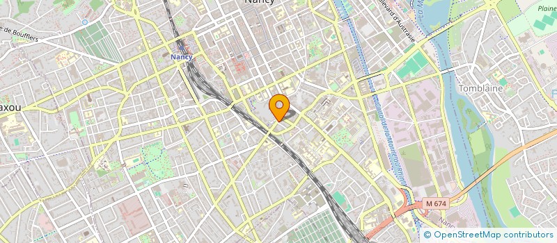 localisation de l'entreprise SCI RUE DES PONTS  PARIS