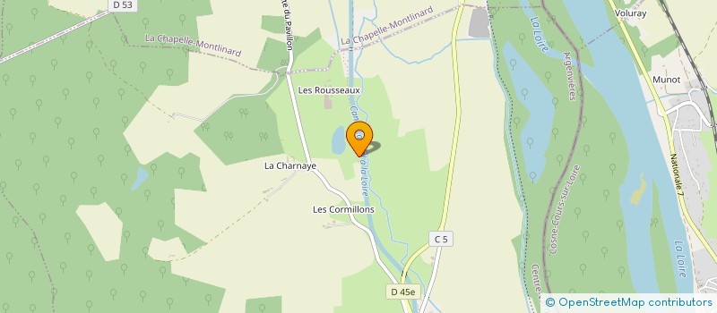 localisation de l'entreprise SCI RUE DES RESERVOIRS  ARGENVIERES