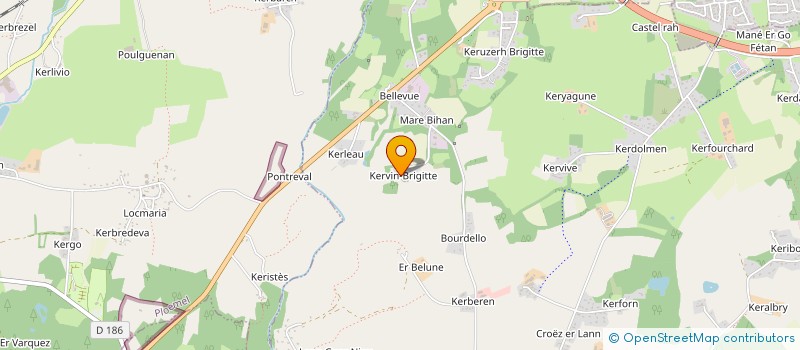 localisation de l'entreprise SCI RUE DES SPORTS  CRACH