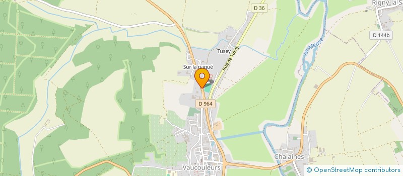 localisation de l'entreprise SCI RUE DU BOIS  SCHMITTVILLER