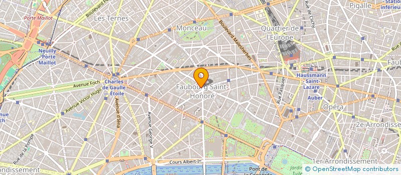 localisation de l'entreprise SCI RUE DU COMMANDANT RIVIERE  PARIS