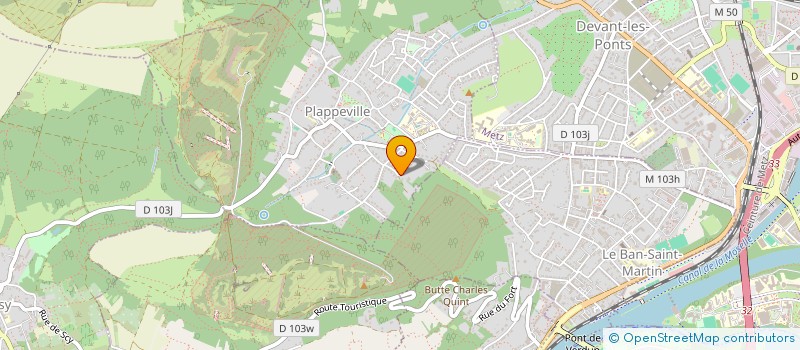 localisation de l'entreprise SCI RUE DU HAUT PRE  PLAPPEVILLE