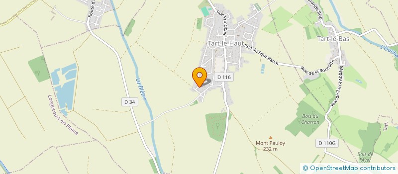 localisation de l'entreprise SCI RUE JEAN RENAUD  TART