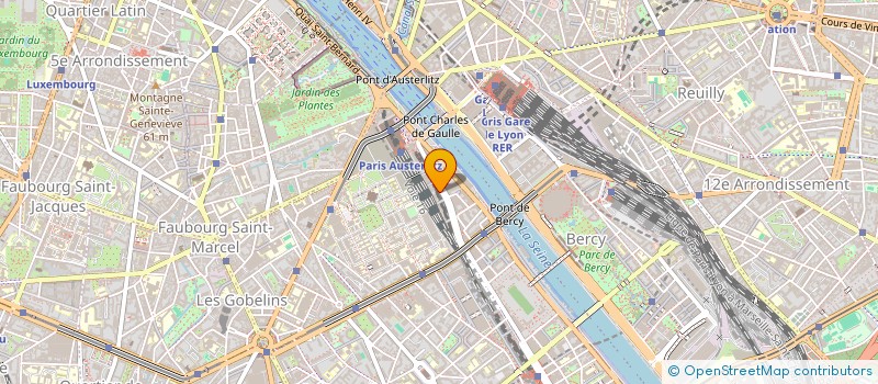 localisation de l'entreprise SCI RUE LAURISTON  PARIS