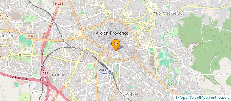 localisation de l'entreprise SCI RUE MAZARINE à AIX-EN-PROVENCE