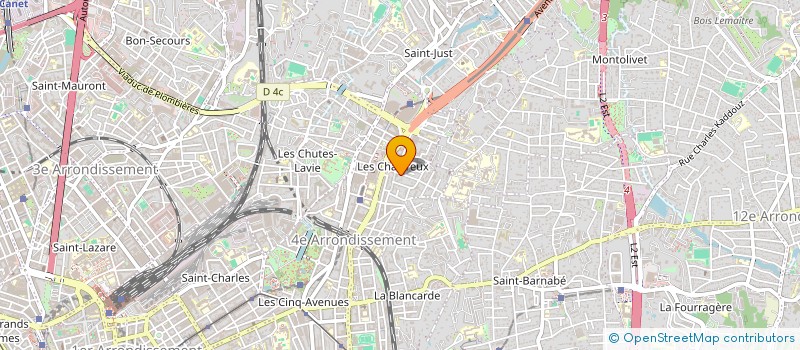 localisation de l'entreprise SCI RUE MEYER à MARSEILLE