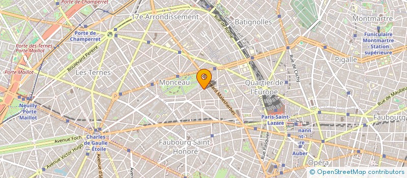 localisation de l'entreprise SCI RUE PAUL FOLIOT  PARIS