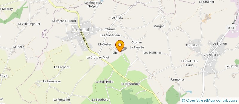 localisation de l'entreprise SCI RUE TRAVERSE à QUESSOY