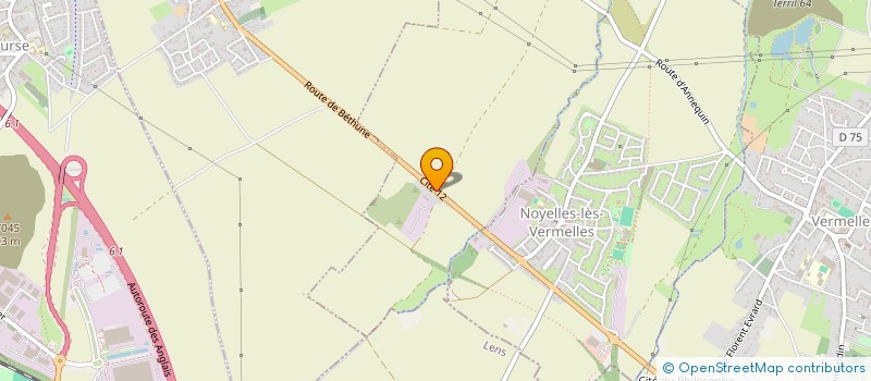 localisation de l'entreprise SCI RUE VERTE  ANNEQUIN