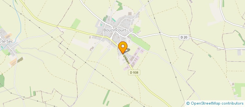 localisation de l'entreprise SCI RUE VICTOR HUGO  AUTHUILLE