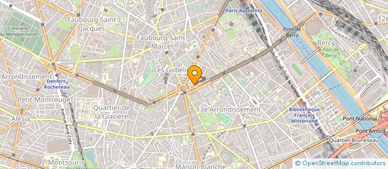 localisation de l'entreprise SCI RUEIL HABITAT  PARIS