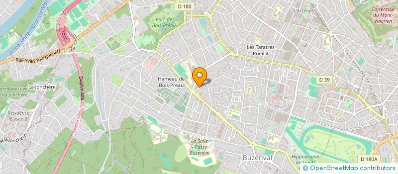 localisation de l'entreprise SCI RUEILBELMAISON à RUEIL-MALMAISON