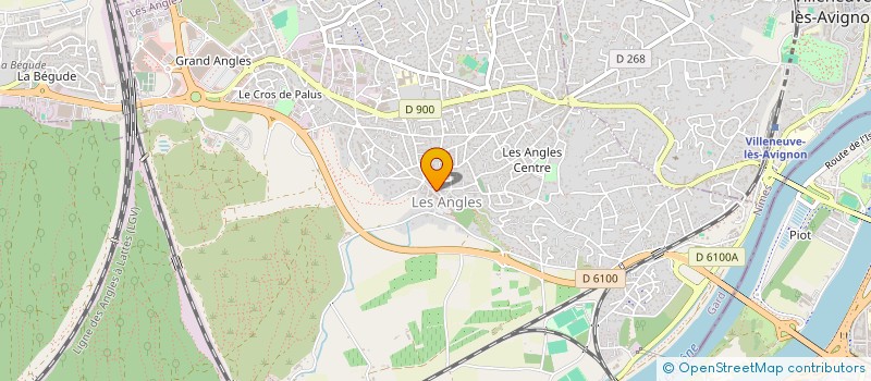 localisation de l'entreprise SCI RUF INVEST  AVIGNON