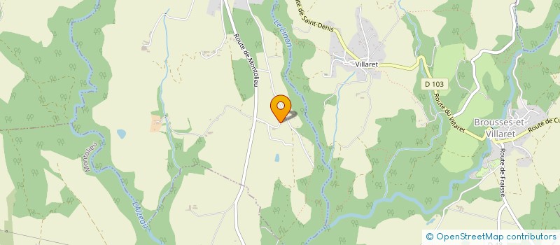 localisation de l'entreprise SCI RUFFEL  SAINT-DENIS