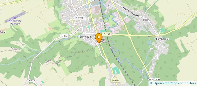 localisation de l'entreprise SCI RUFFIER  MOUY